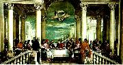 Paolo  Veronese feast of st. gregory the great oil painting reproduction